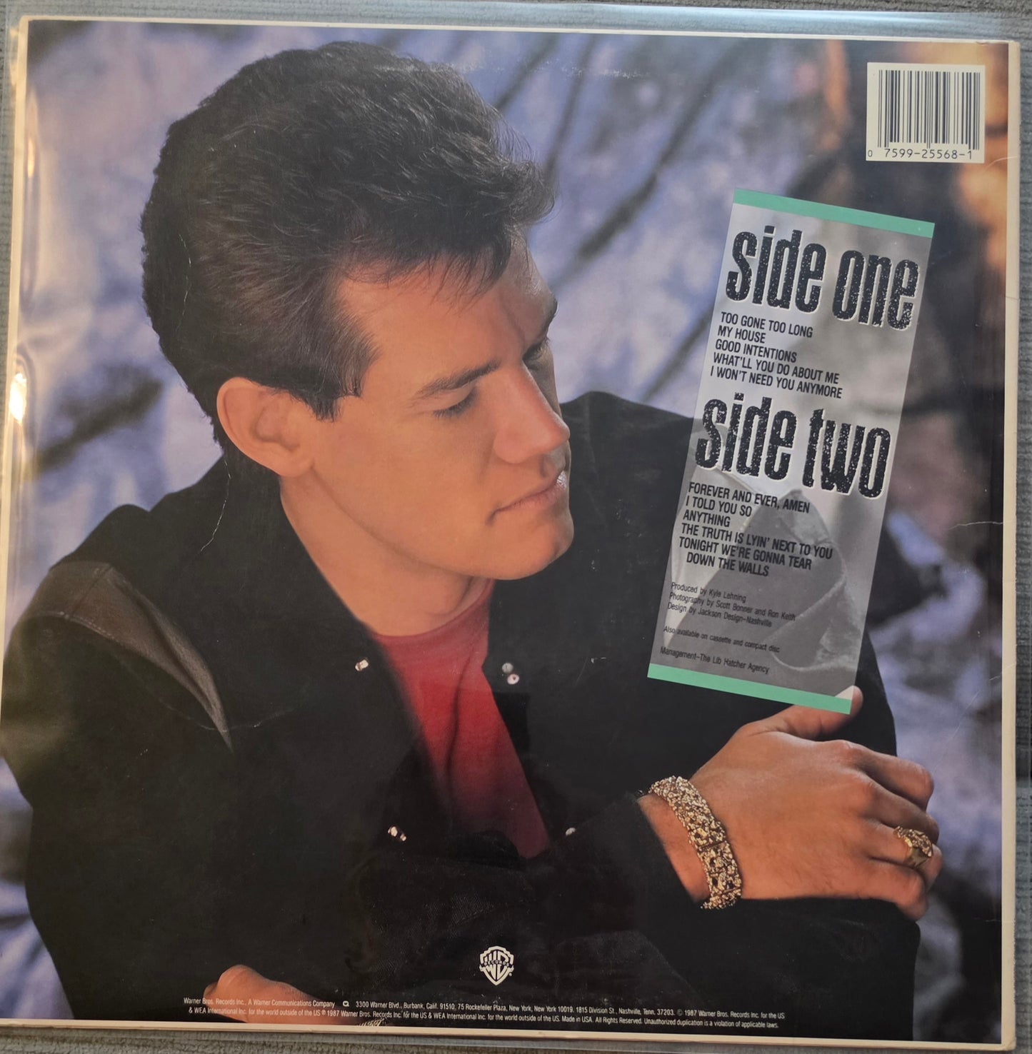 Randy Travis – Always & Forever (used)(1987 Pressing)