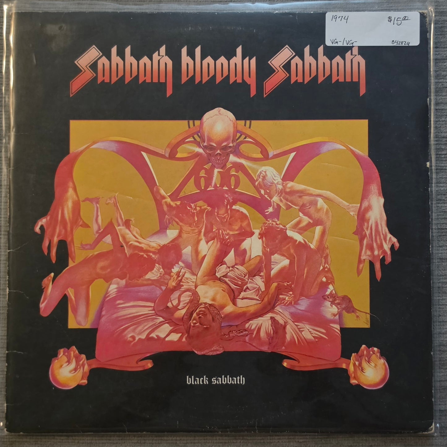 Black Sabbath – Sabbath Bloody Sabbath (used)(1974 Pressing)