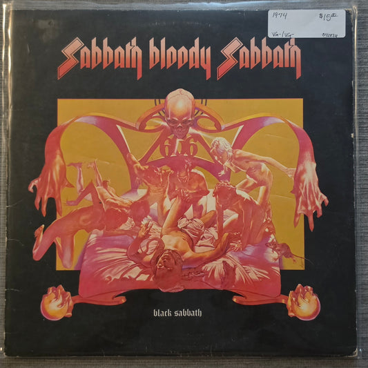 Black Sabbath – Sabbath Bloody Sabbath (used)(1974 Pressing)