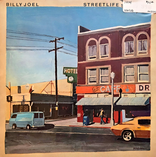 Billy Joel – Streetlife Serenade(used)(1974 Pressing)