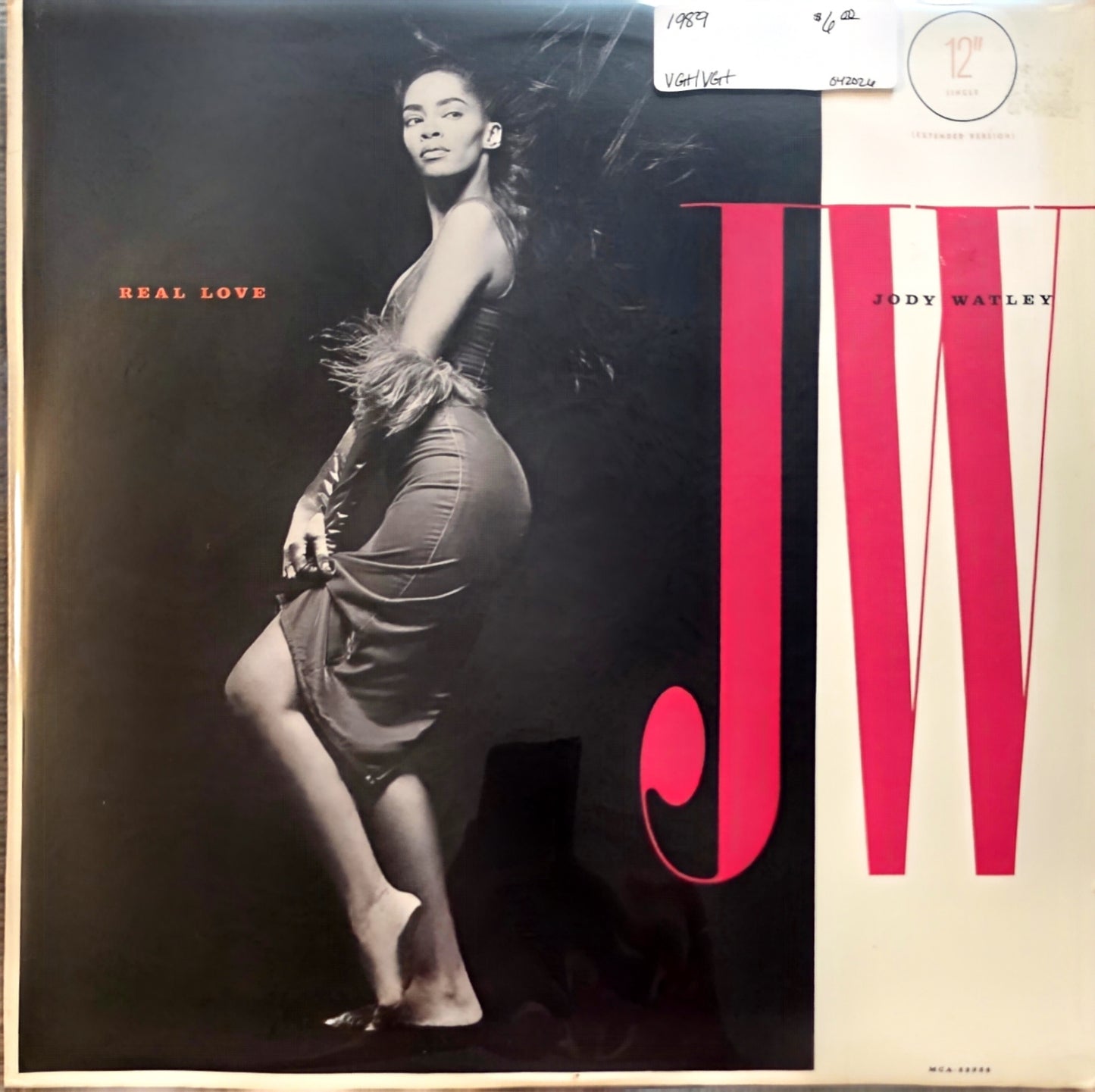 Jody Watley – Real Love