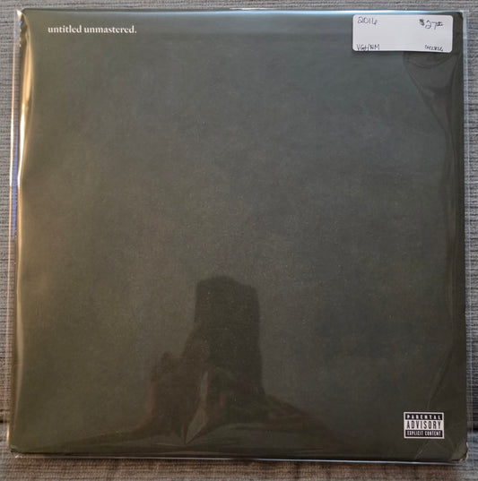 Kendrick Lamar – Untitled Unmastered. (used)(2016 Pressing)