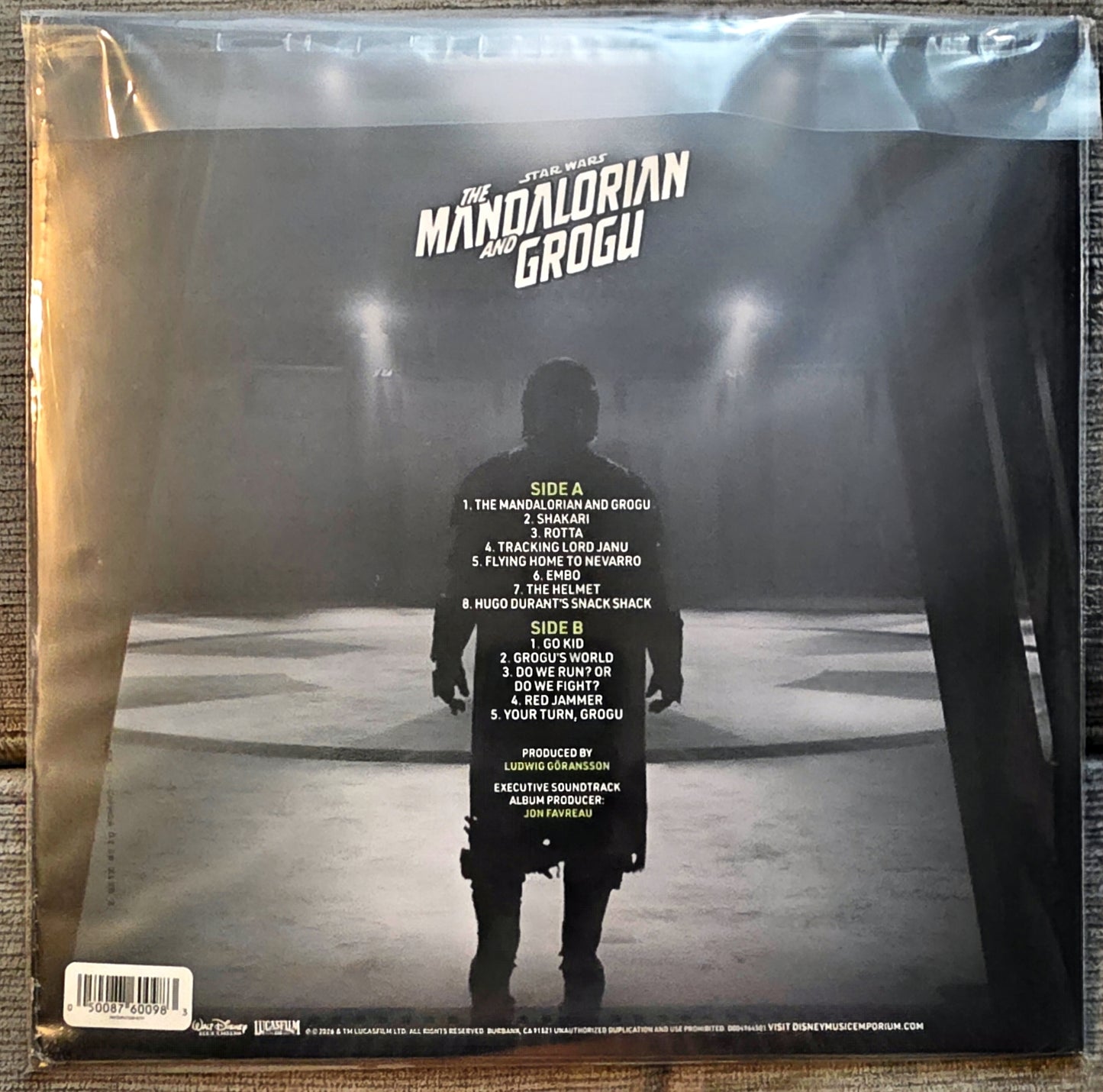 Star Wars: The Mandalorian And Grogu (Soundtrack)(new)(2026 Pressing)