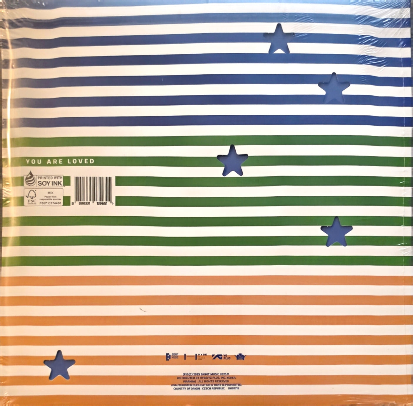 Jin (30) – Happy (new)(2024 Pressing)