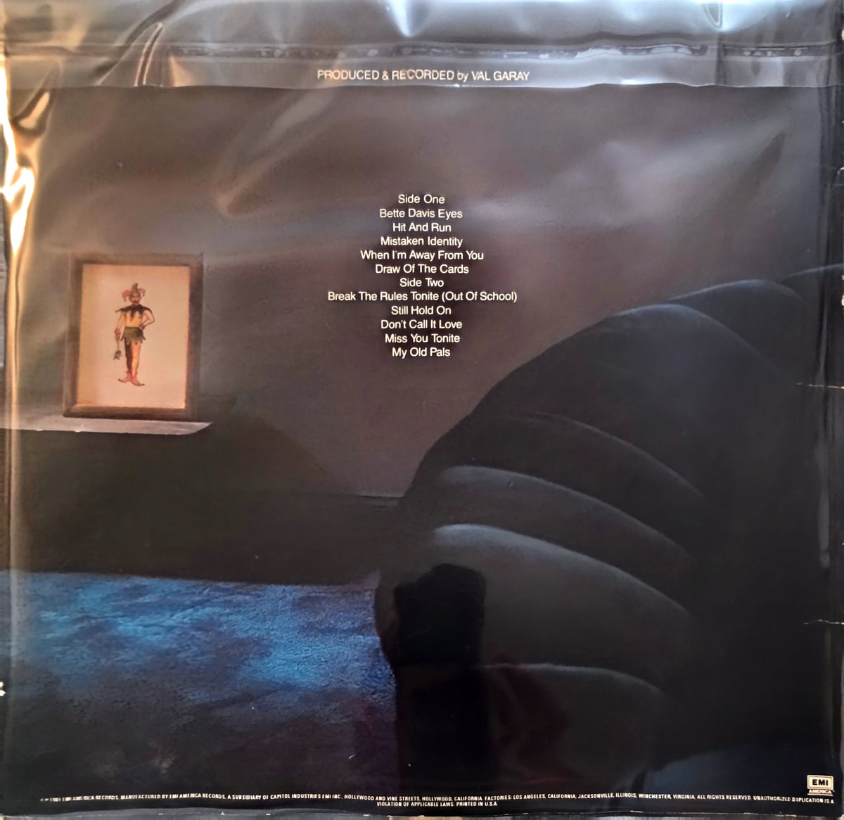 Kim Carnes – Mistaken Identity (used)(1981 Pressing)