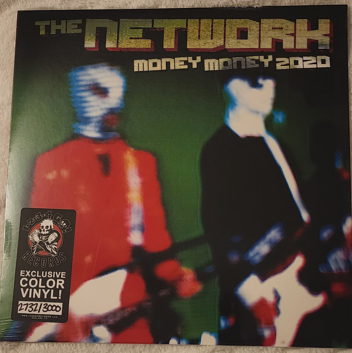 The Network – Money Money 2020 (new)(2022 Pressing)