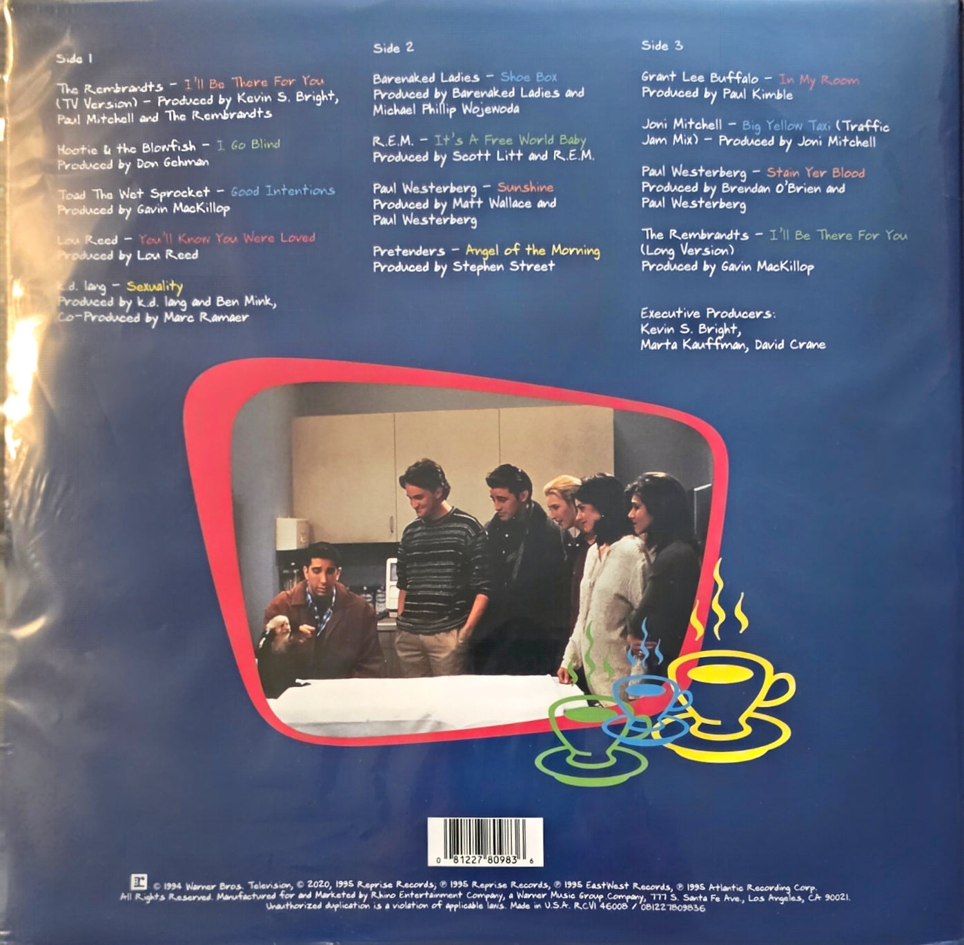 Friends Soundtrack (new)(2025 Pressing)