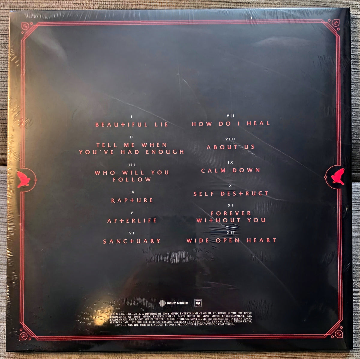 Evanescence – Sanctuary (new)(2026 Pressing)