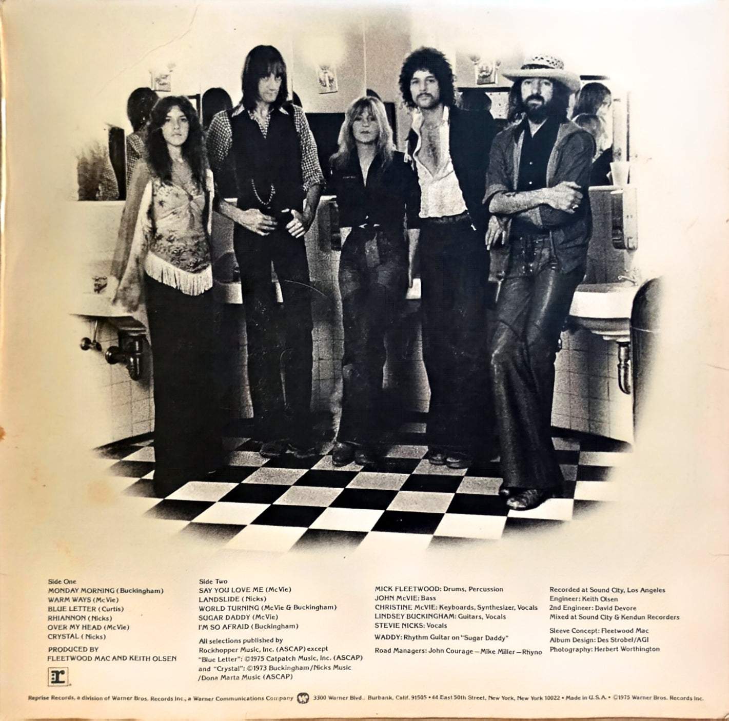 Fleetwood Mac – Fleetwood Mac (used)(1976 Pressing)