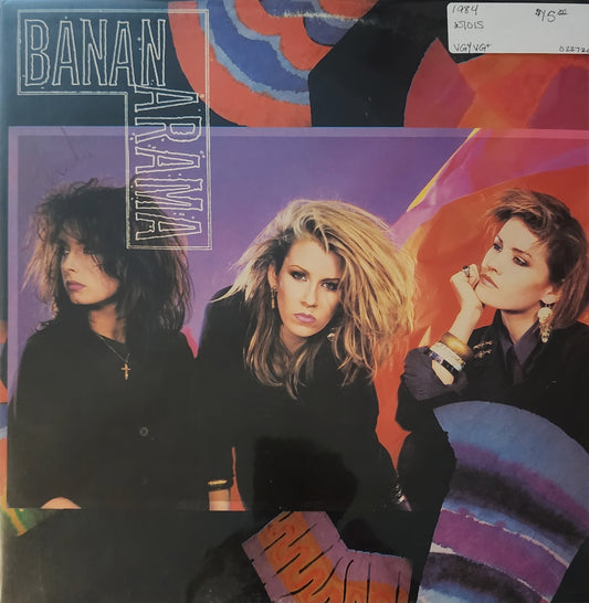 Bananarama – Bananarama (used)(1984 Pressing)