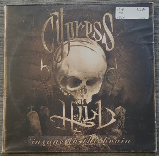 Cypress Hill – Insane In The Brain (used)(1993 Pressing)
