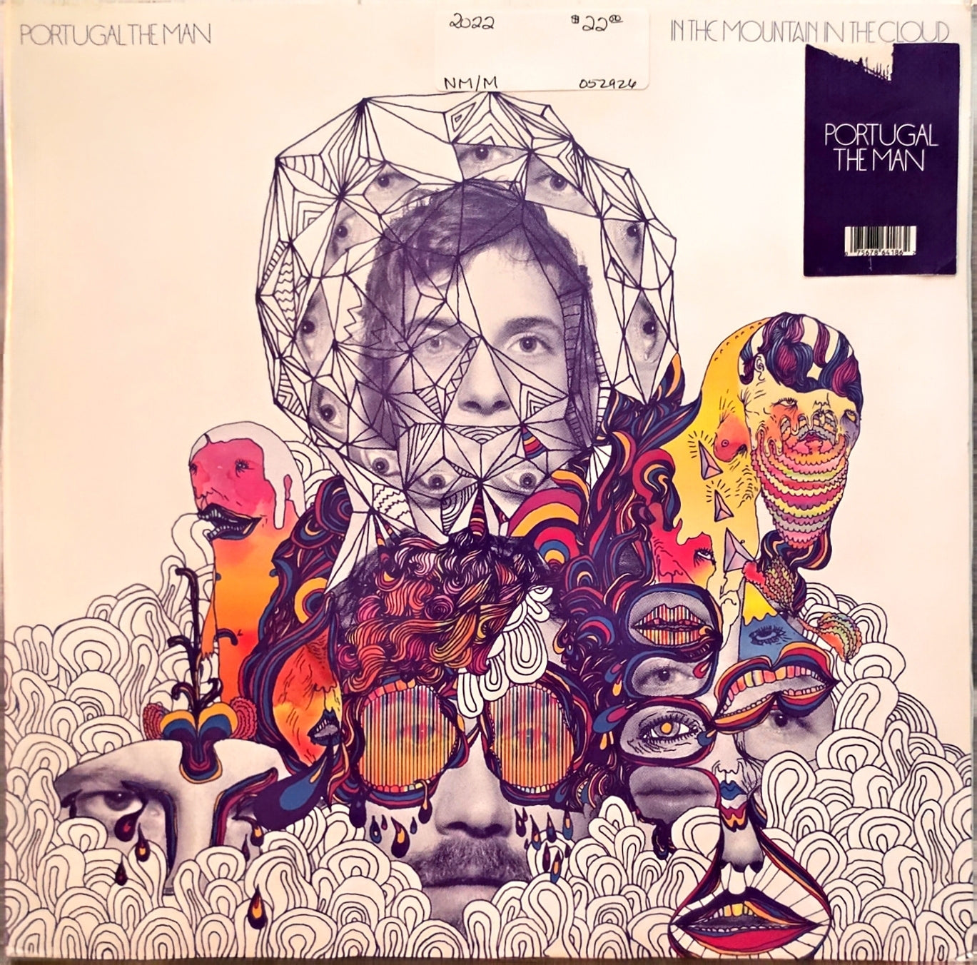 Portugal. The Man – In The Mountain In The Cloud (new)(2022 Pressing)