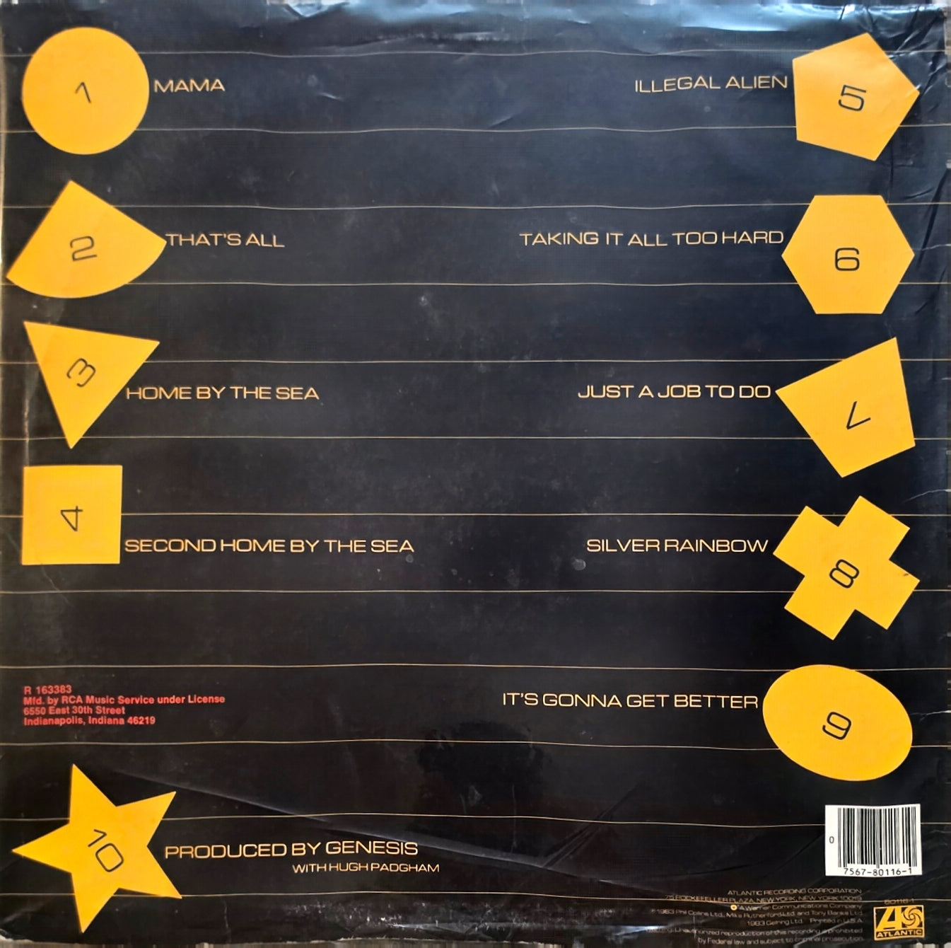 Genesis – Genesis (used)(1983 Pressing)