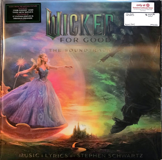 Wicked: For Good (The Soundtrack) (new)(2025 Pressing)