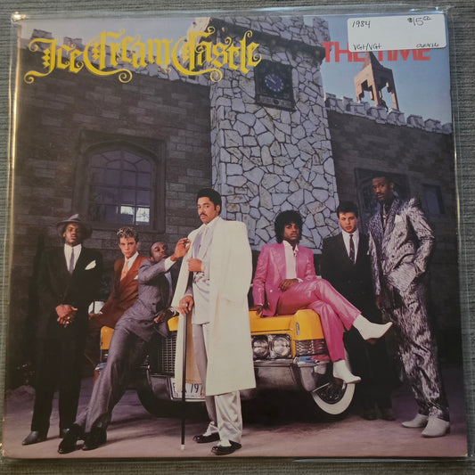 The Time – Ice Cream Castle (used)(1984 Pressing)