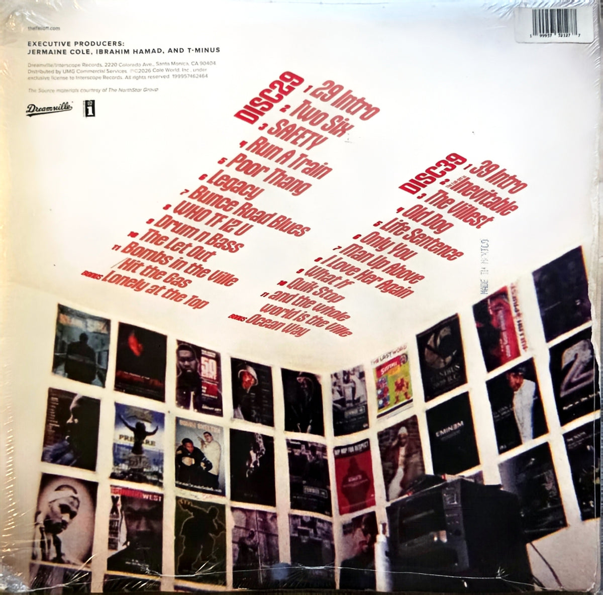 J. Cole – The Fall-Off (new)(2026 Pressing)