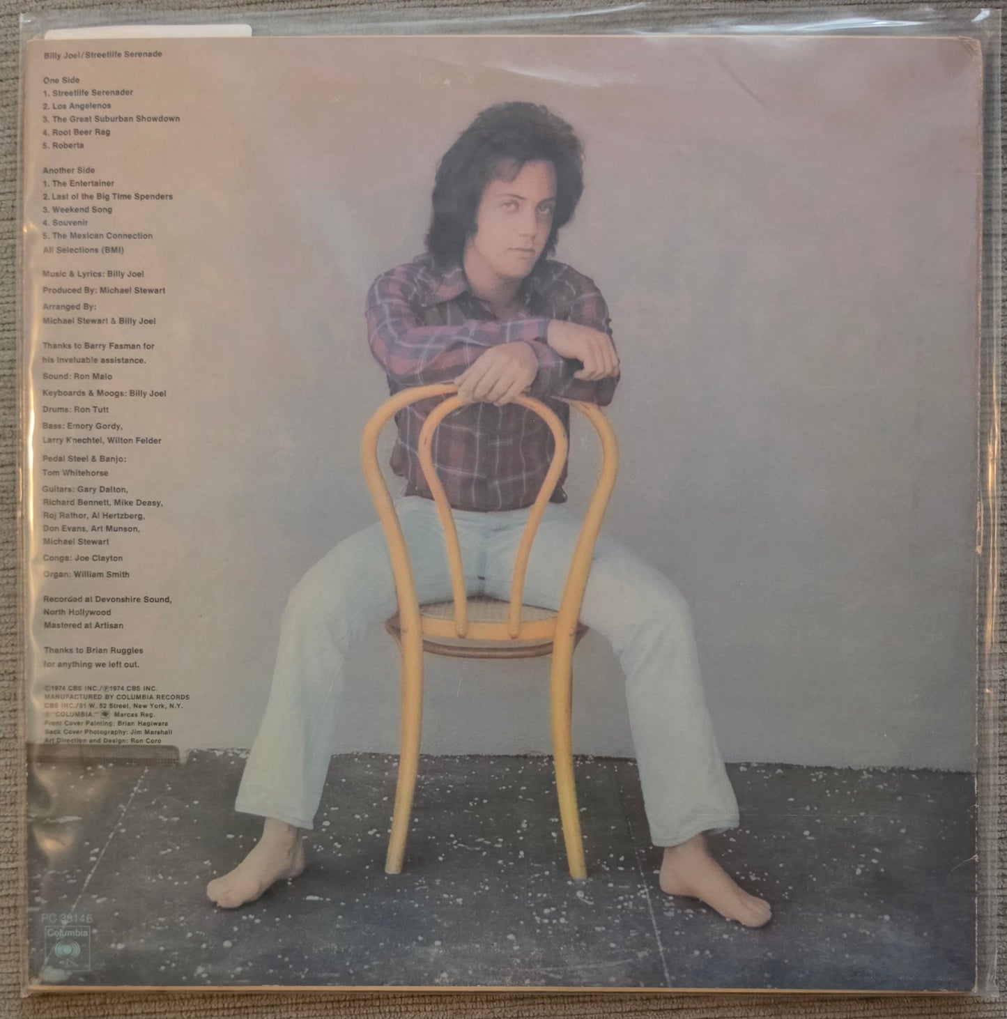 Billy Joel – Streetlife Serenade(used)(1974 Pressing)