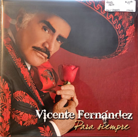 Vicente Fernández – Para Siempre (new)(2022 Pressing)