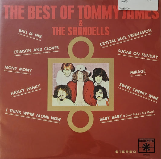 Tommy James & The Shondells – The Best Of Tommy James & The Shondells (used)(1970 Pressing)