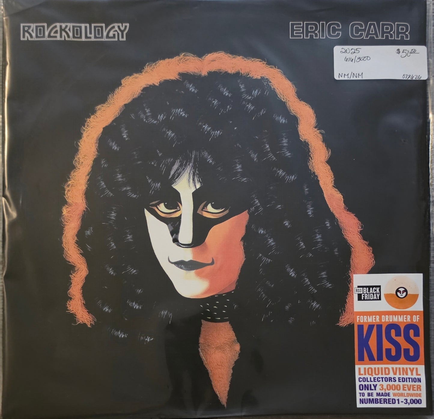 Eric Carr – Rockology (new)(2025 Black Friday Pressing)