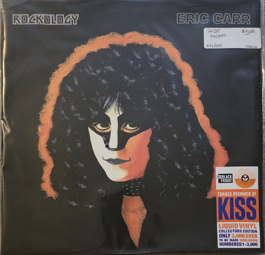 Eric Carr – Rockology (new)(2025 Black Friday Pressing)