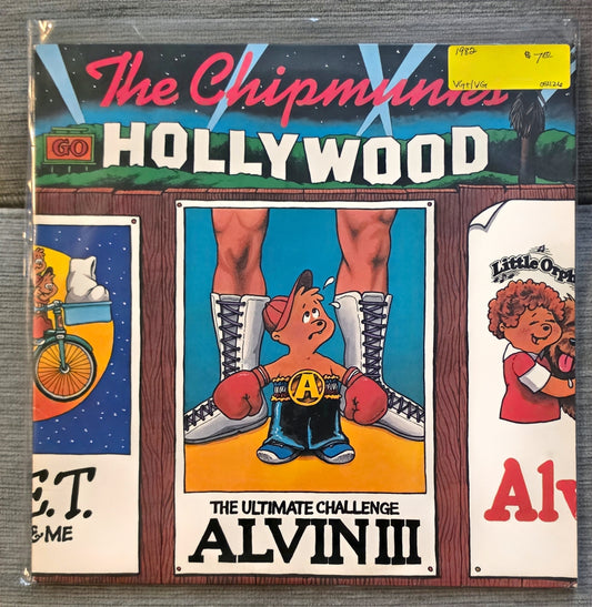 The Chipmunks – The Chipmunks Go Hollywood (used)(1982 Pressing)