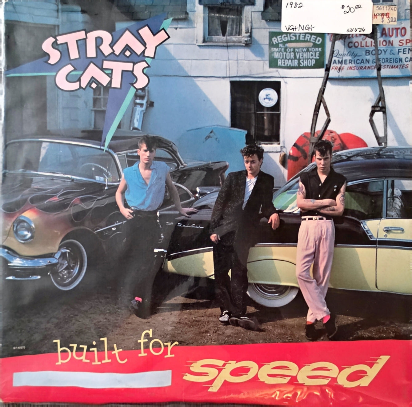 Stray Cats – Built For Speed (used)