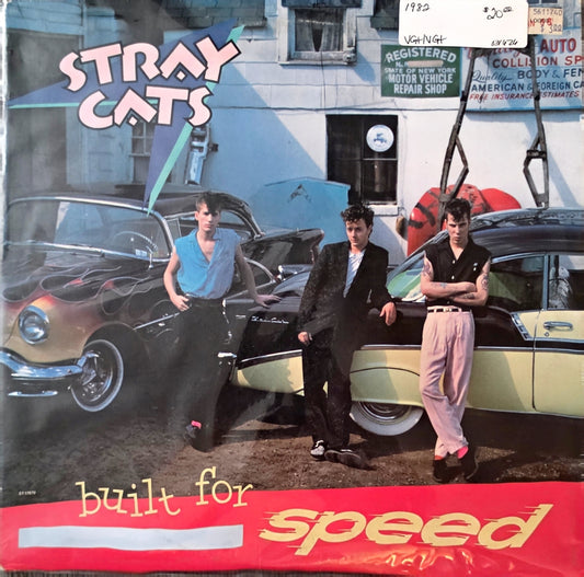 Stray Cats – Built For Speed (used)