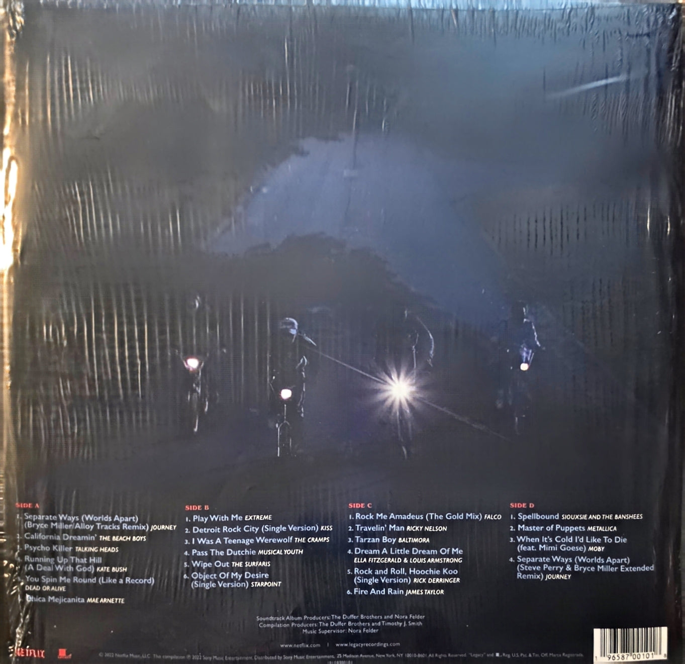 Stranger Things 4 (Soundtrack)(used)(2022 Pressing)