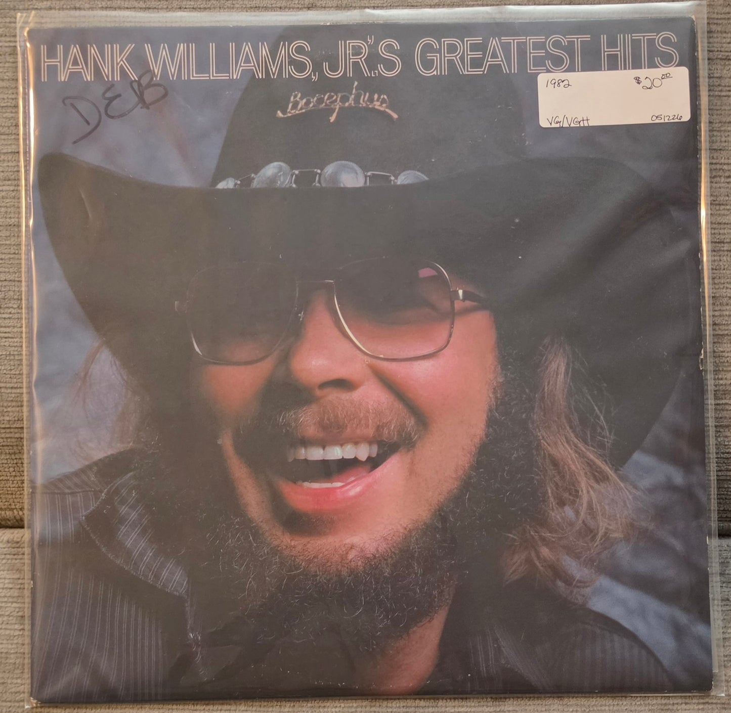 Hank Williams, Jr. – Hank Williams, Jr.'s Greatest Hits