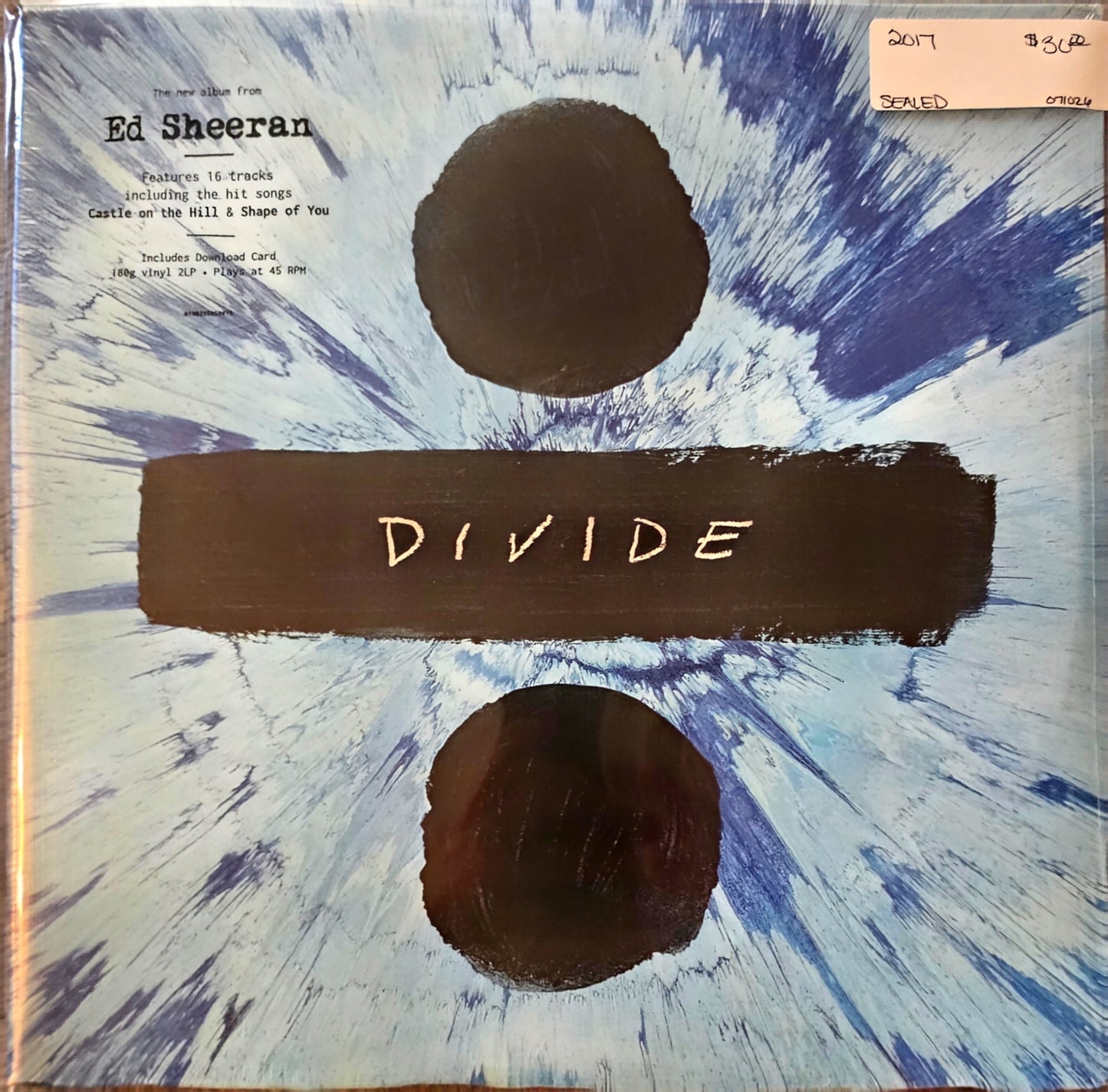 Ed Sheeran – ÷ (Divide) (new)(2017 Pressing)