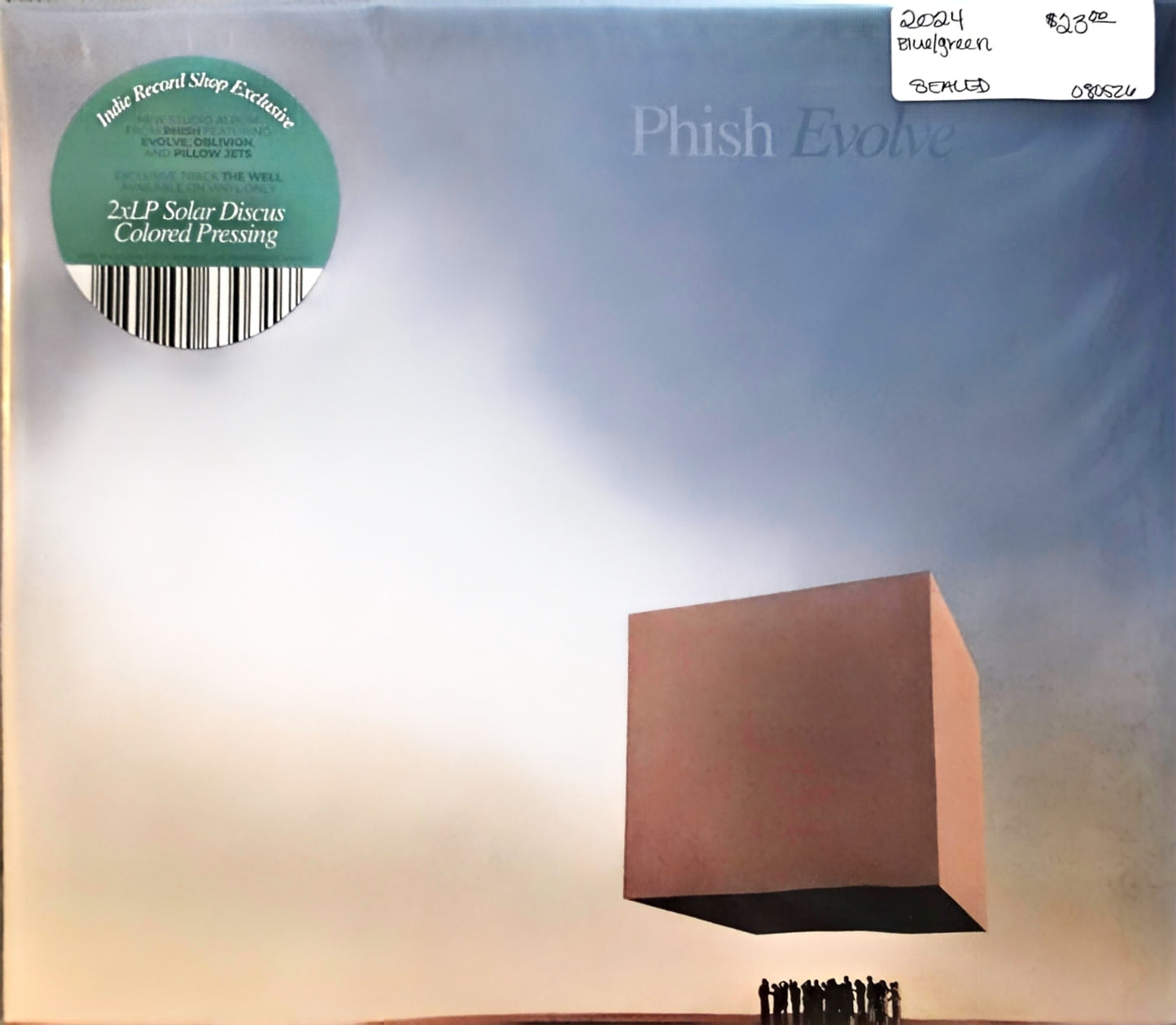 Phish – Evolve (new)(2024 Pressing)