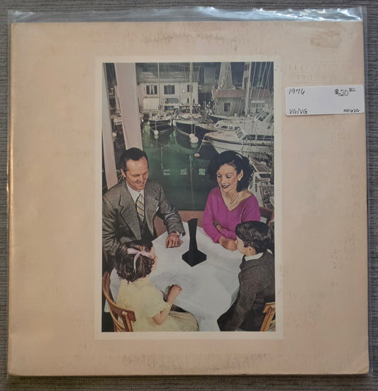 Led Zeppelin – Presence (used)(1976 Pressing)