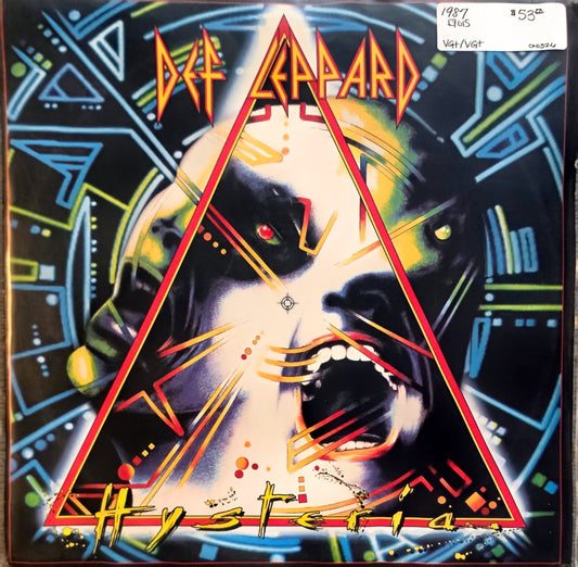 Def Leppard – Hysteria (used)(1987 Pressing)