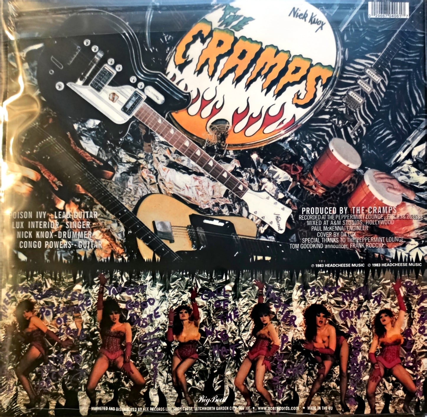 The Cramps – Smell Of Female (new)(2011 Pressing)