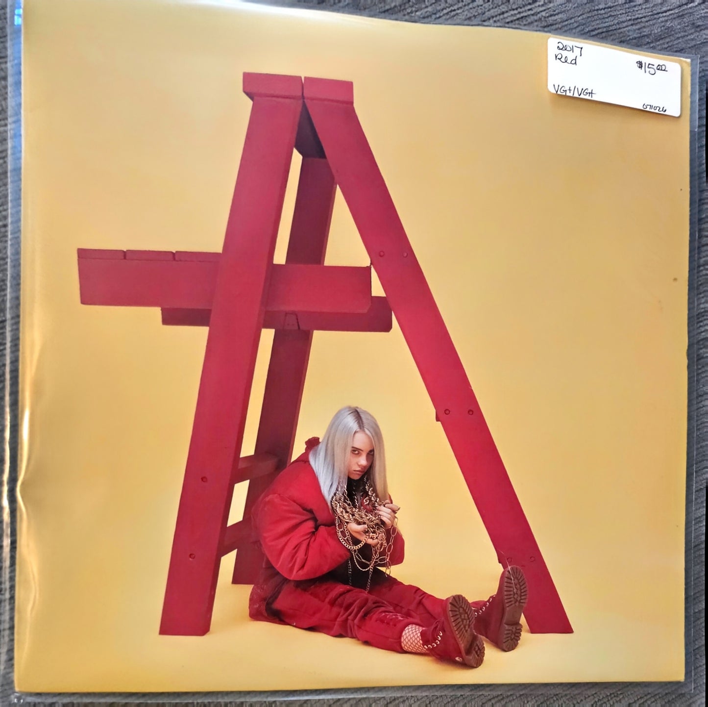 Billie Eilish – Dont Smile At Me (used)(2017 Pressing)