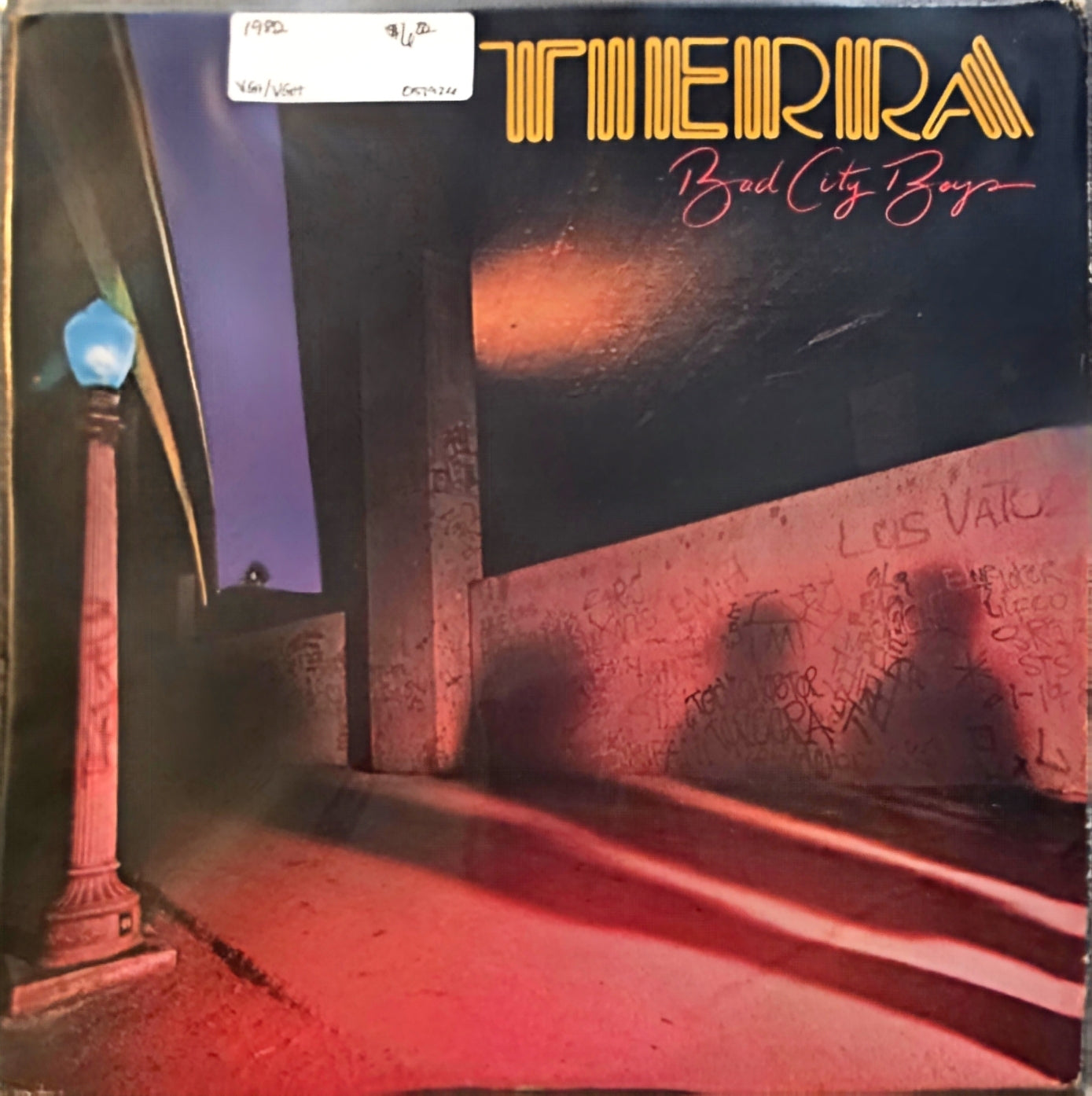 Tierra – Bad City Boys (used)(1982 Pressing)