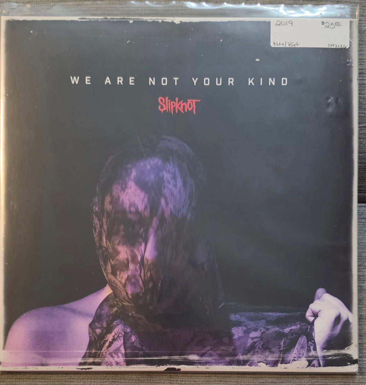 Slipknot – We Are Not Your Kind (used)(2019 Pressing)