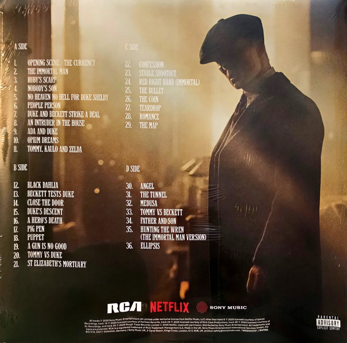 Peaky Blinders - The Immortal Man (new)(2026 Pressing)