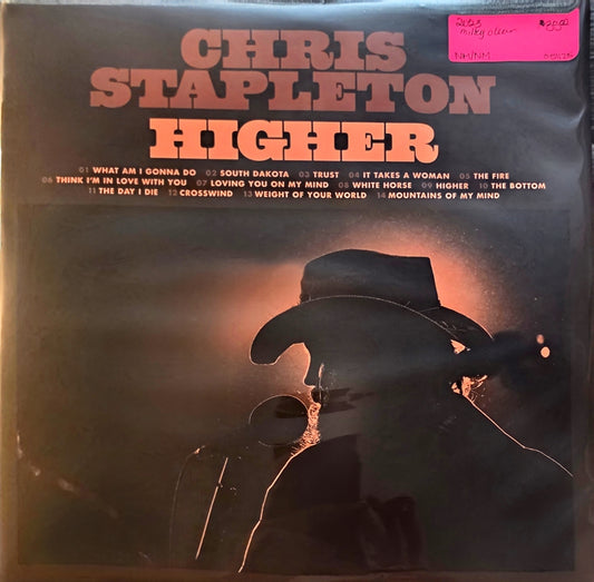 Chris Stapleton – Higher (used)(2023 Pressing)