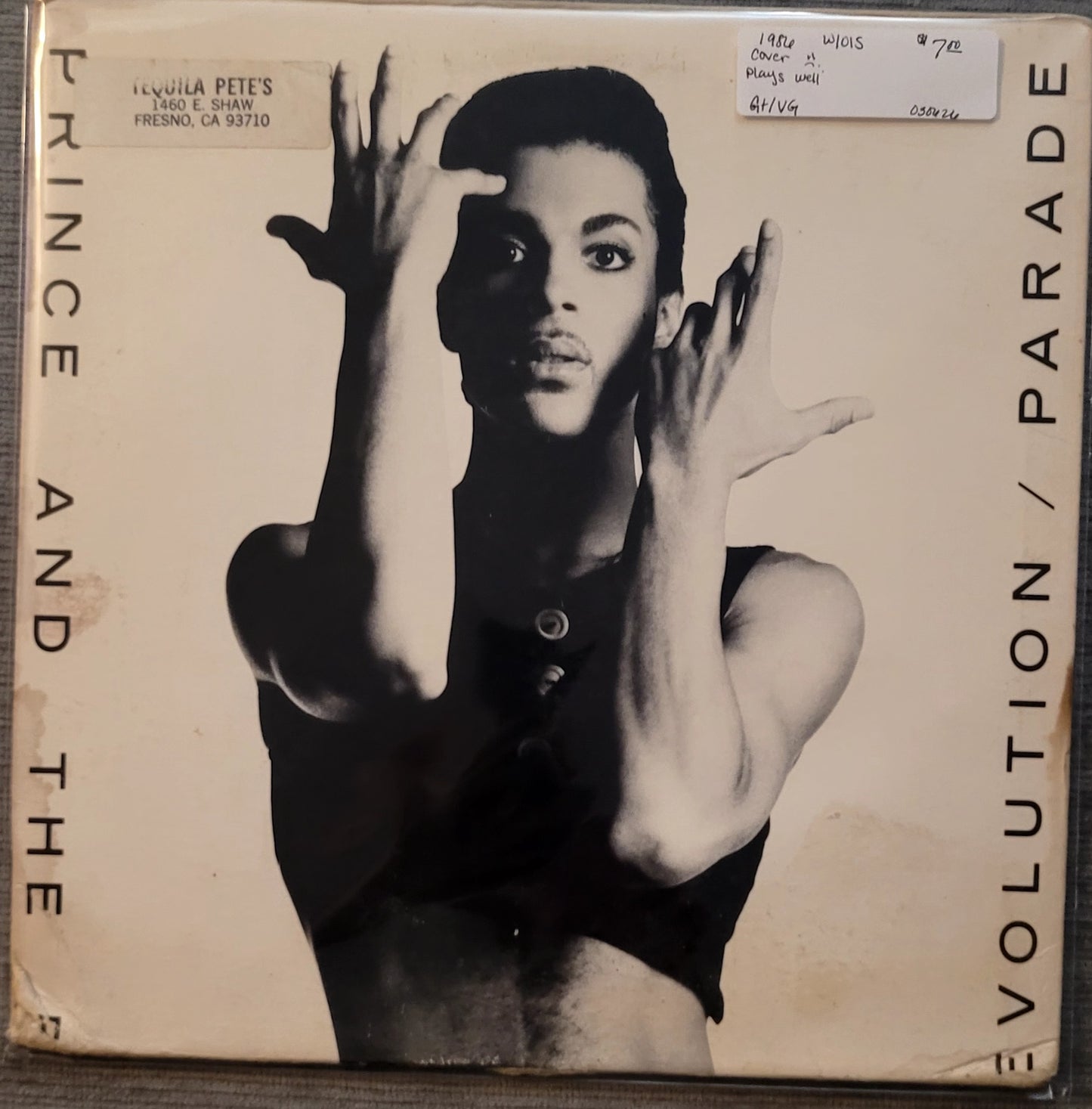 Prince And The Revolution – Parade (USED)(1986 Pressing)