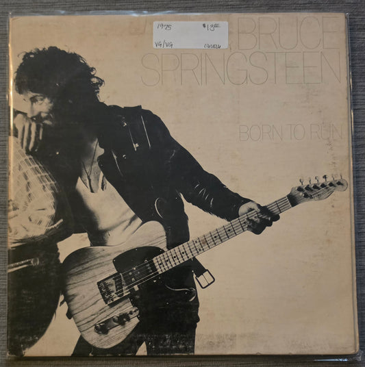 Bruce Springsteen – Born To Run (used)(1975 Pressing)