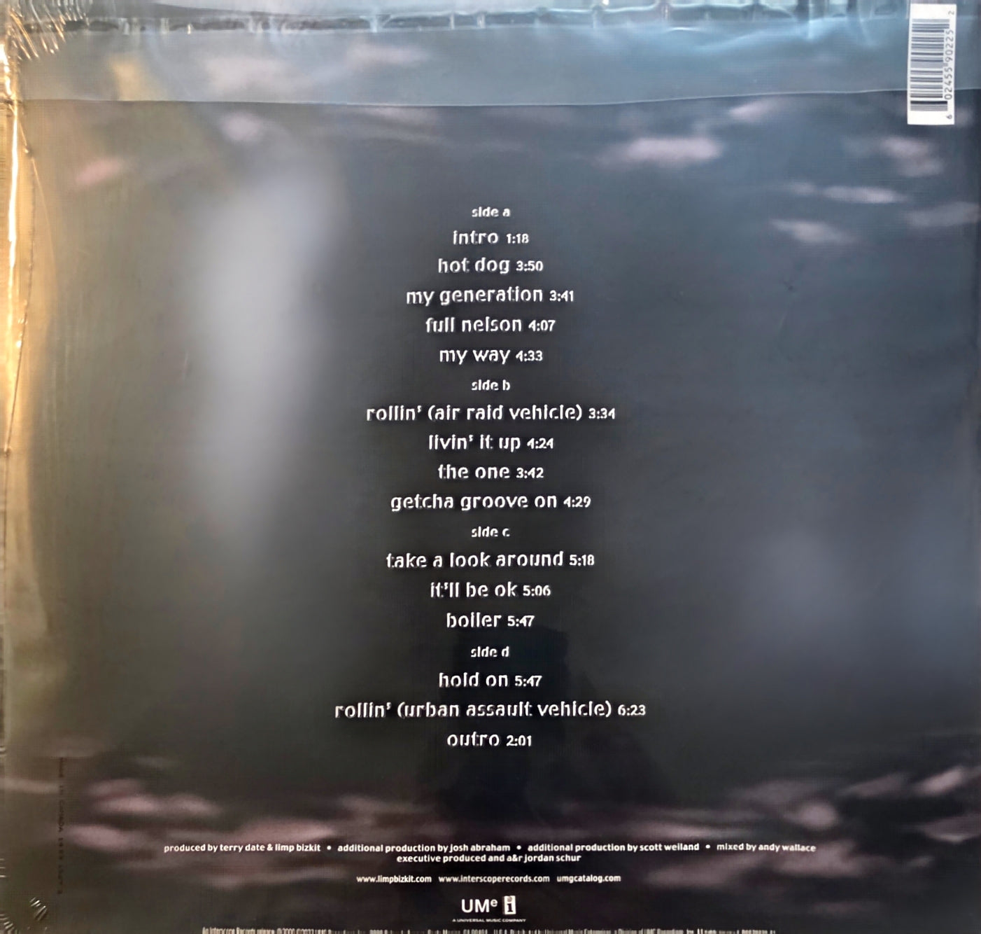 Limp Bizkit – Chocolate Starfish And The Hot Dog Flavored Water (new)(2023 Pressing)