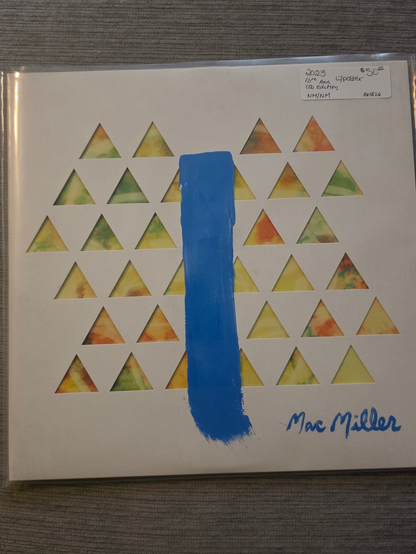 Mac Miller – Blue Slide Park (used)(2023 Pressing)