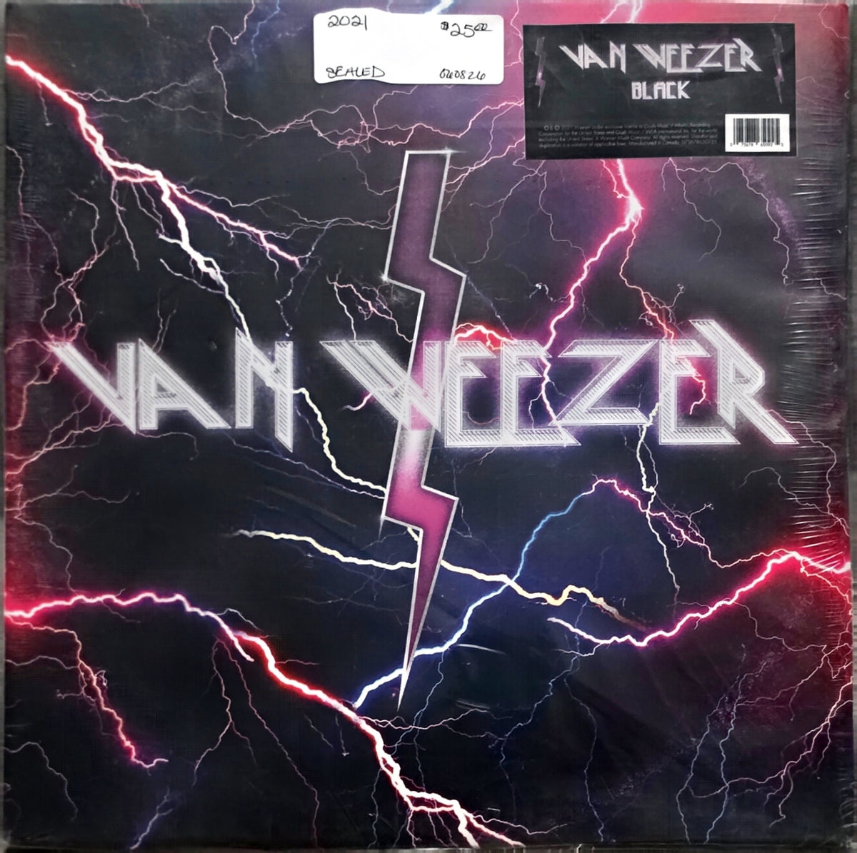 Weezer – Van Weezer (new)(2021 Pressing)
