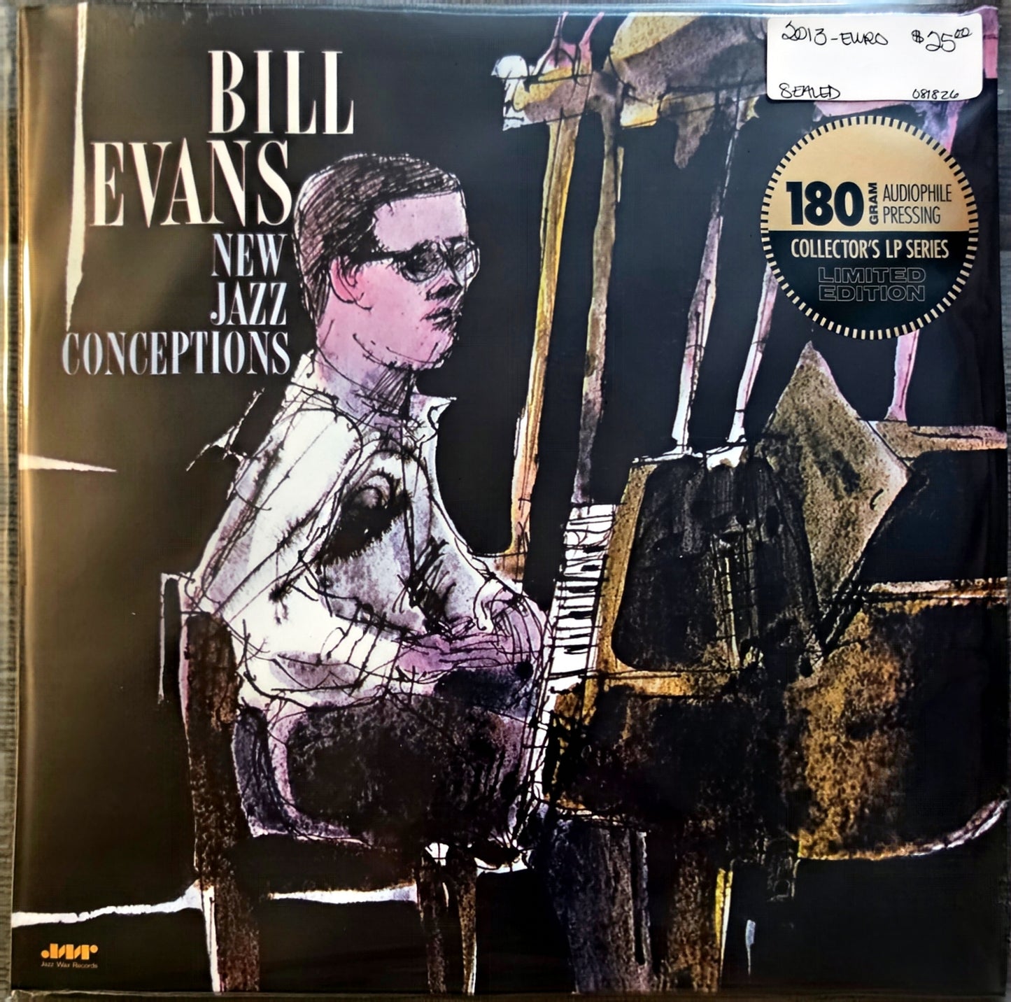 Bill Evans – New Jazz Conceptions (new)(2013 Pressing)