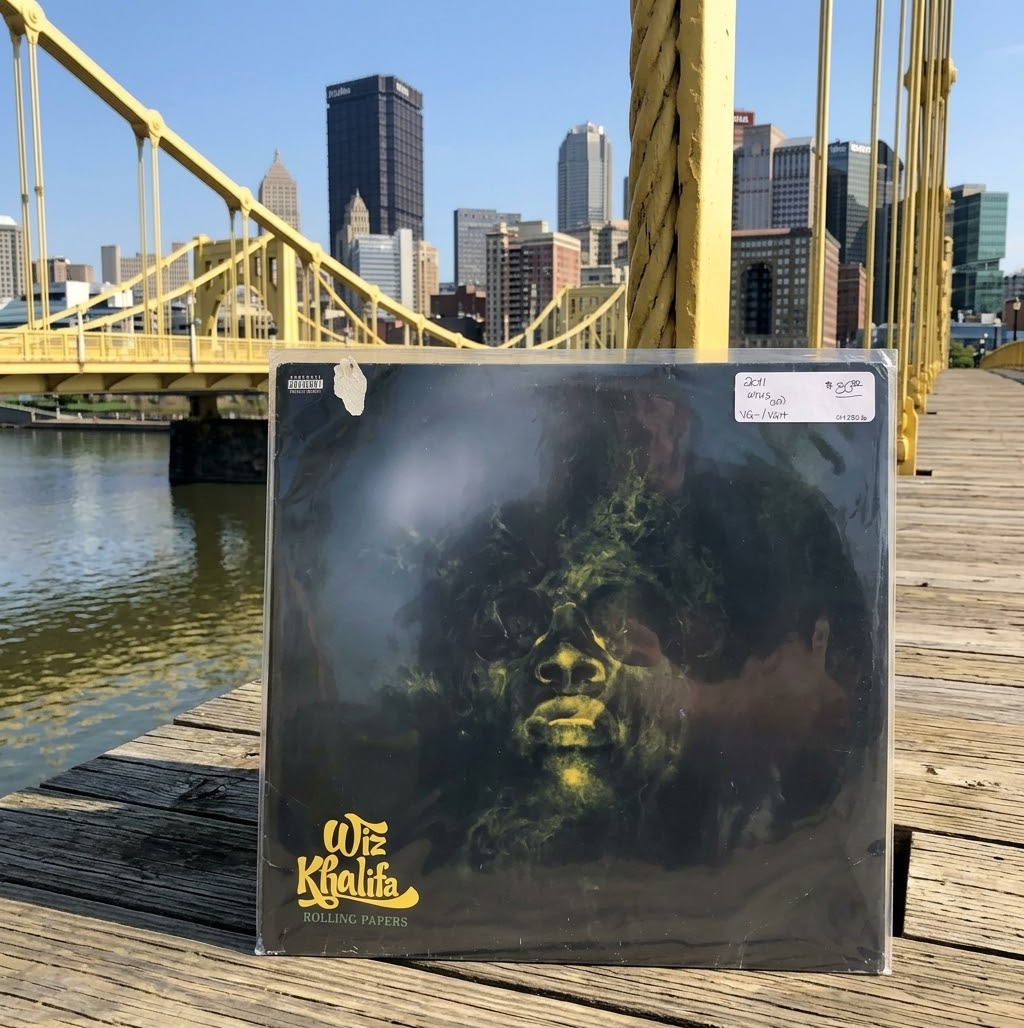 Wiz Khalifa – Rolling Papers (used)(2011 Pressing)