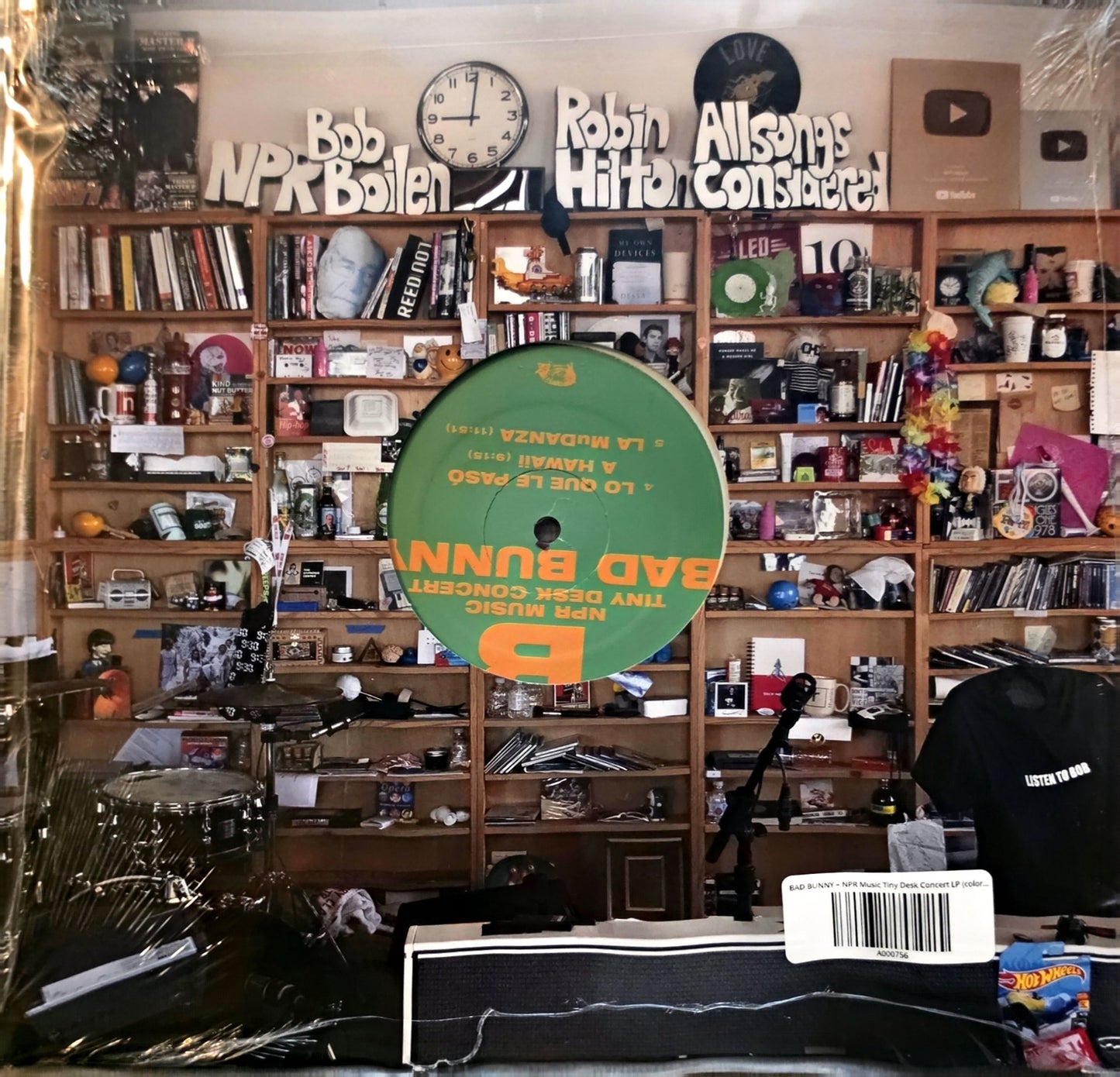 Bad Bunny – NPR Music Tiny Desk Concert (new)(2025 Pressing)