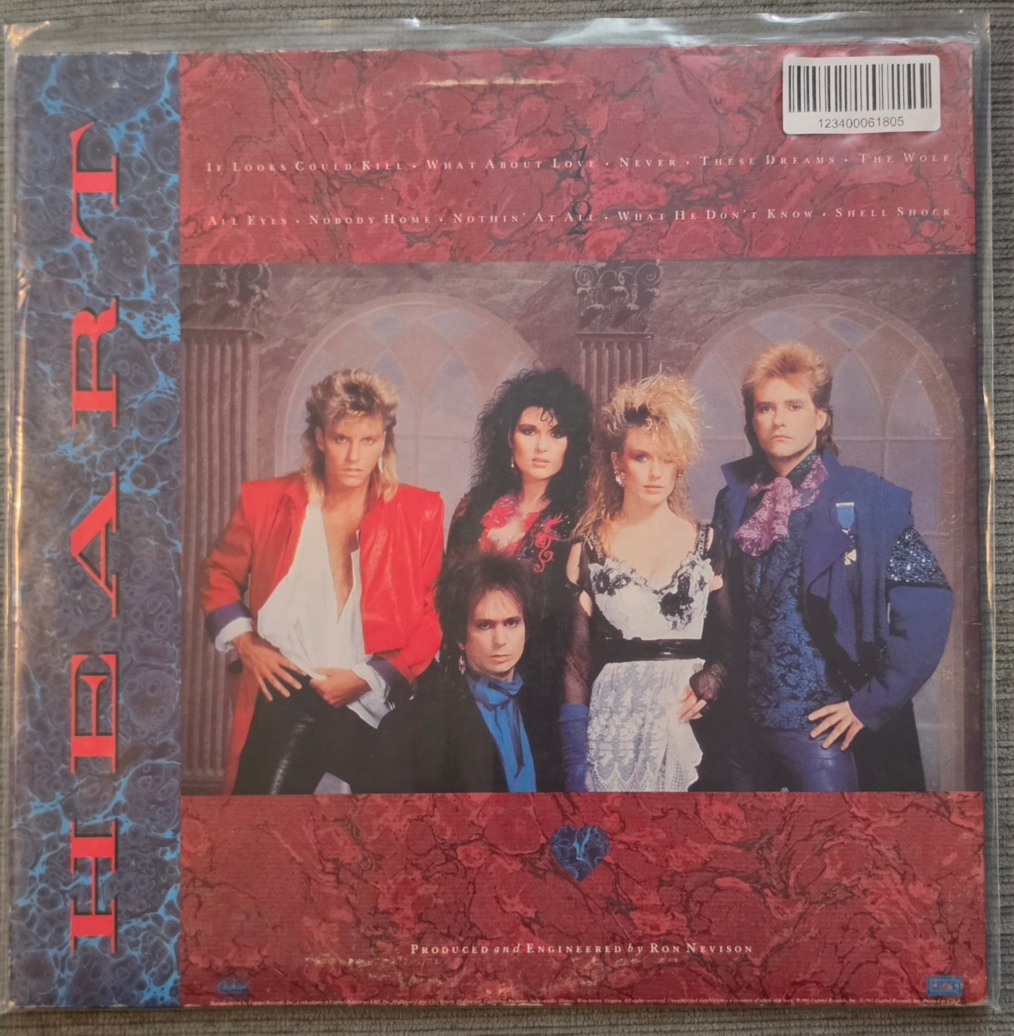 Heart – Heart (used)(1985 Pressing)
