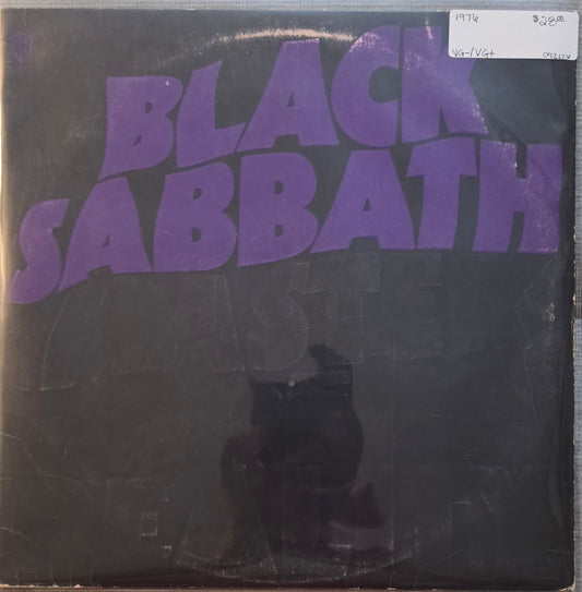 Black Sabbath – Master Of Reality (used)(1976 Pressing)